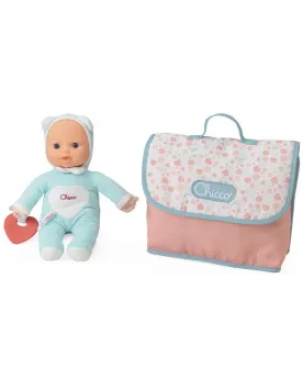 MON PREMIER POUPON  + SAC A LANGER