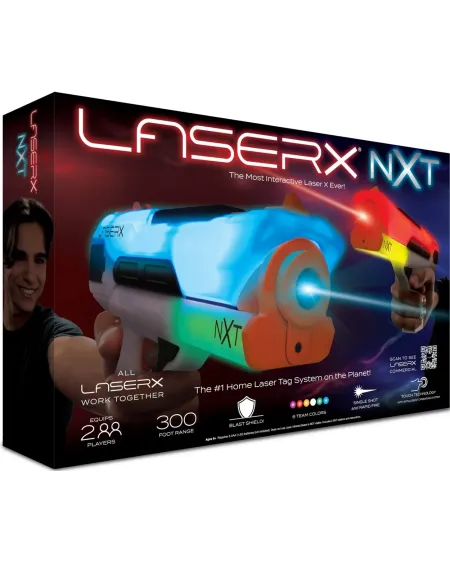 LASER X DOUBLE BLASTER