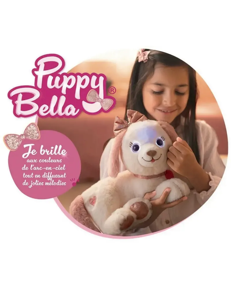 CHIEN PUPPY BELLA 30CM L/S