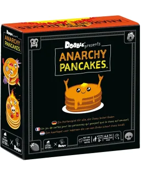 ZYGOMATIC DOBBLE ANARCHY PANCAKES