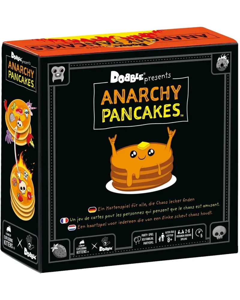 ZYGOMATIC DOBBLE ANARCHY PANCAKES
