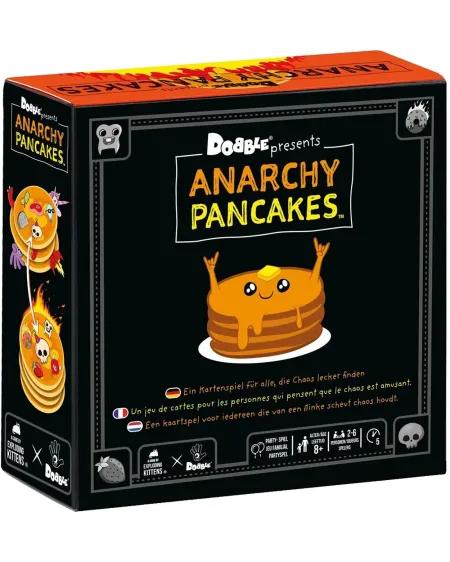 ZYGOMATIC DOBBLE ANARCHY PANCAKES
