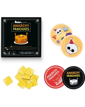 ZYGOMATIC DOBBLE ANARCHY PANCAKES