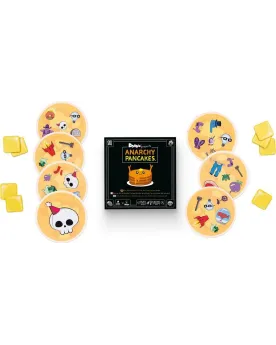 ZYGOMATIC DOBBLE ANARCHY PANCAKES