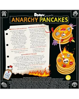 ZYGOMATIC DOBBLE ANARCHY PANCAKES