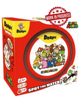 ZYGOMATIC DOBBLE SUPER MARIO