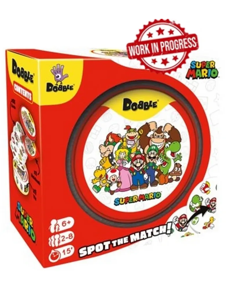 ZYGOMATIC DOBBLE SUPER MARIO