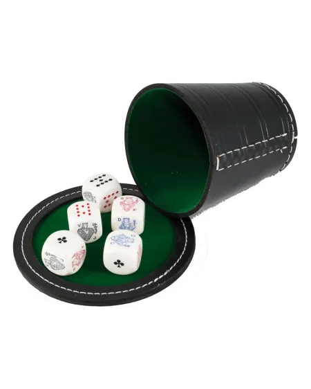 FRANCE CARTES GOBELET POKER MENTEUR