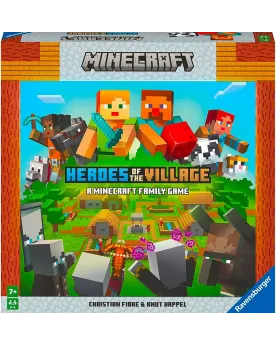 MINECRAFT JUNIOR HEROES OF THE VILLAGE
