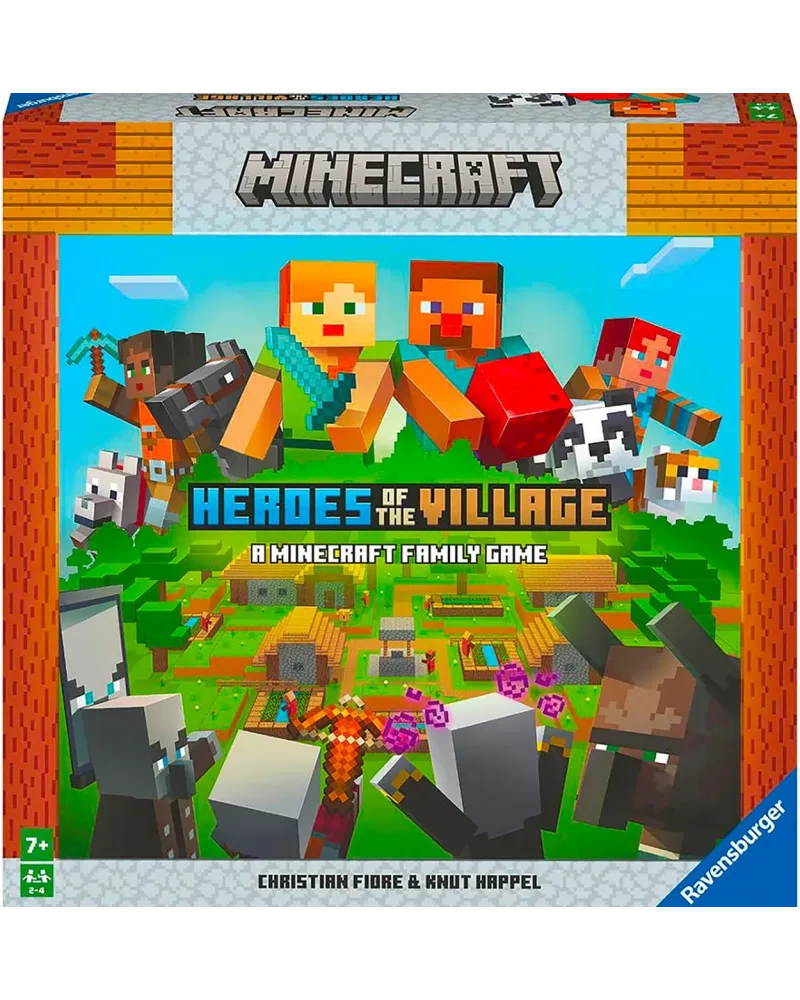 MINECRAFT JUNIOR HEROES OF THE VILLAGE