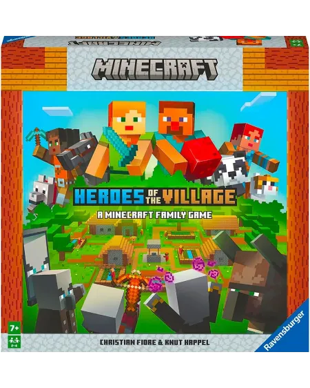 MINECRAFT JUNIOR HEROES OF THE VILLAGE