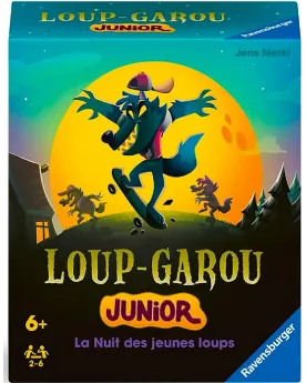 LOUP GAROU POUR UNE NUIT JUNIOR