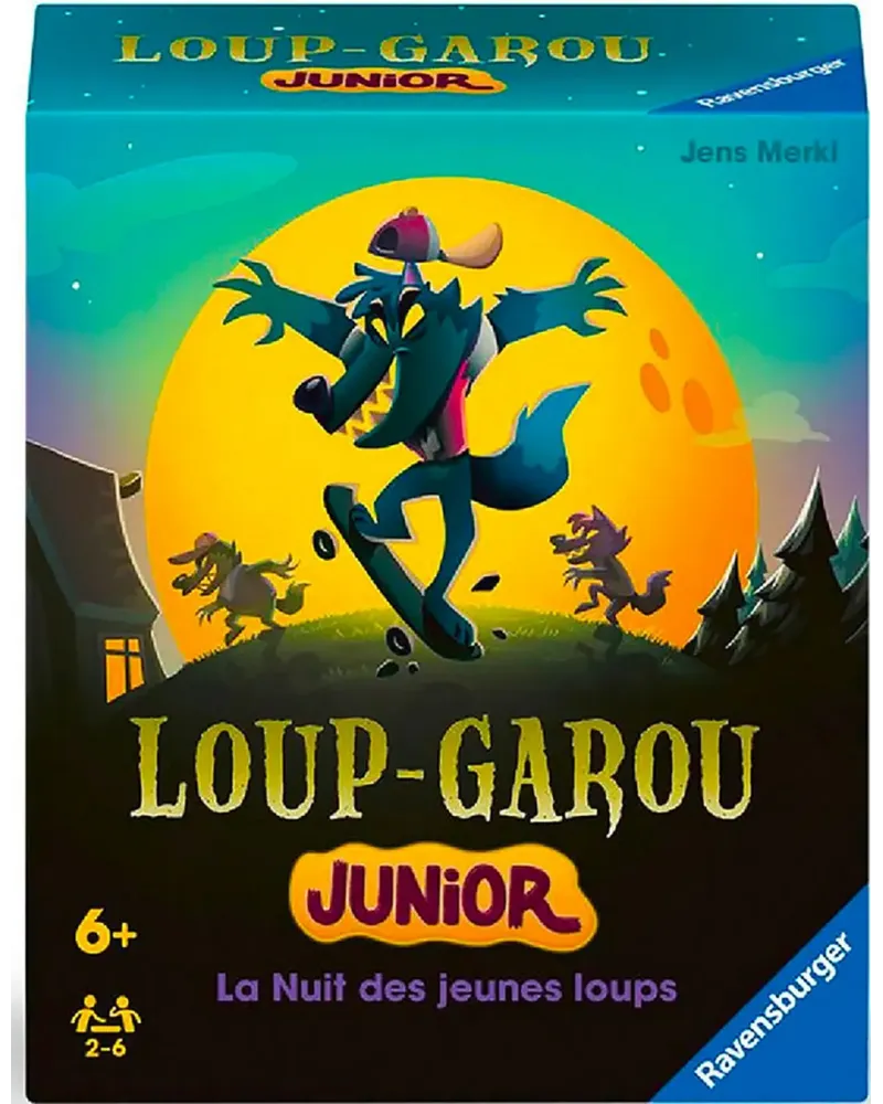 LOUP GAROU POUR UNE NUIT JUNIOR