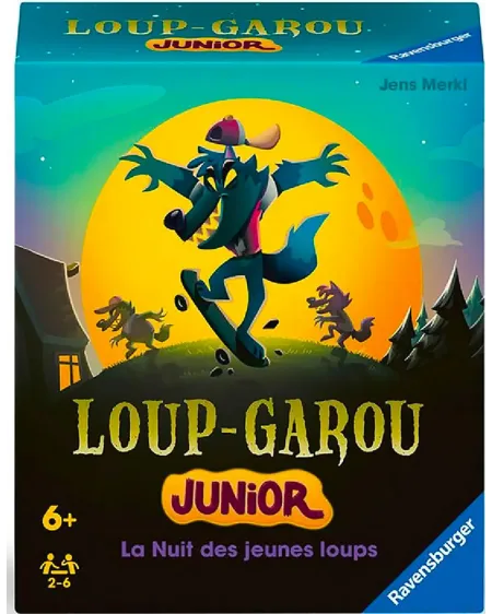 LOUP GAROU POUR UNE NUIT JUNIOR