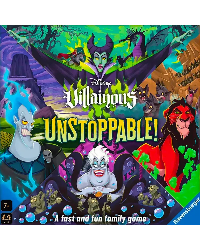 VILLAINOUS UNSTOPPABLE