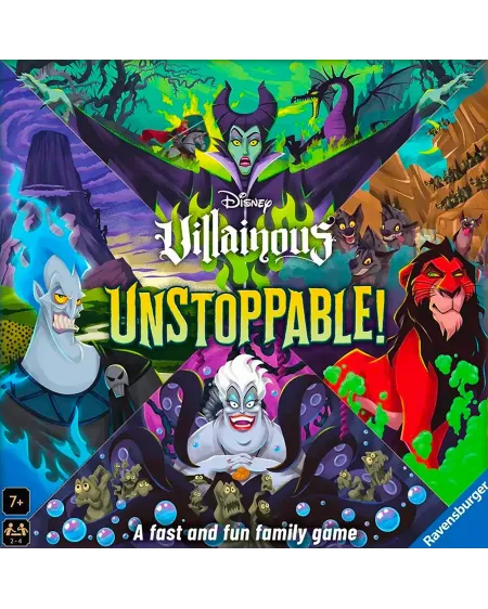 VILLAINOUS UNSTOPPABLE