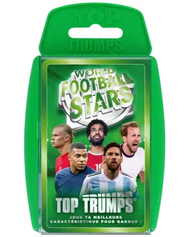 TOP TRUMPS WORLD FOOT STARS
