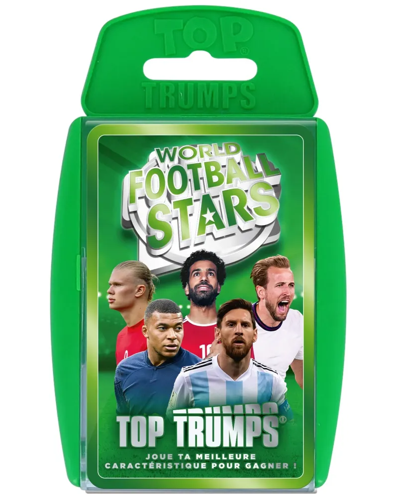 TOP TRUMPS WORLD FOOT STARS