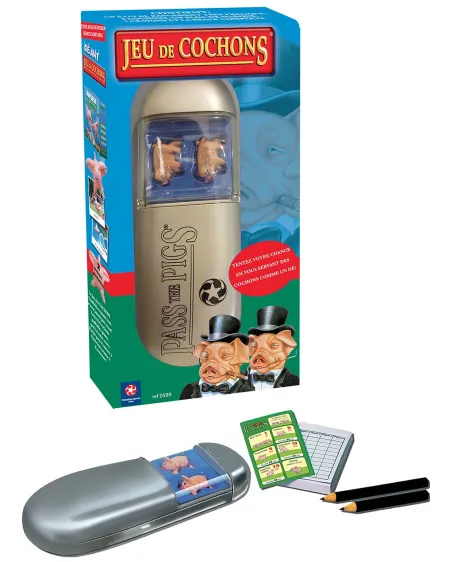 JEU DE COCHONS