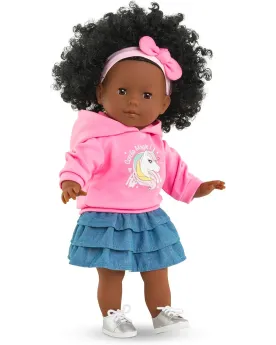 POUPEE MAELYS ROSE/JEANS 36CM