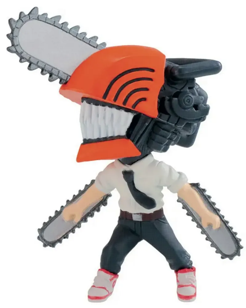 CHIBI MASTERS 8CM CHAINSAW MAN ASS.