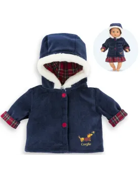 BB 30CM MANTEAU COROLLE EN FETES