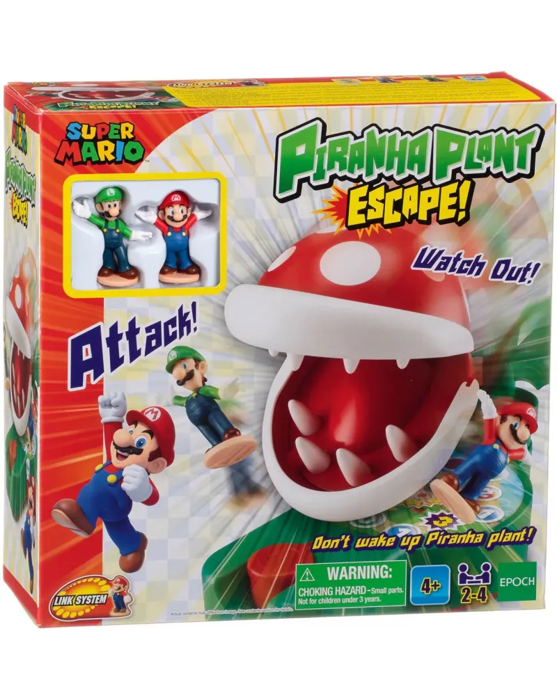 MARIO BROSS PIRANHA ESCAPE