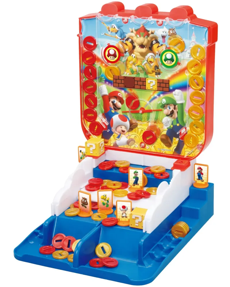 SUPER MARIO LUCKY COIN GAME