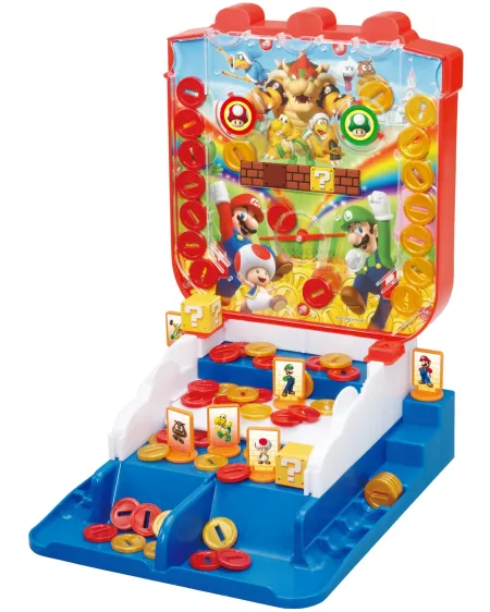 SUPER MARIO LUCKY COIN GAME