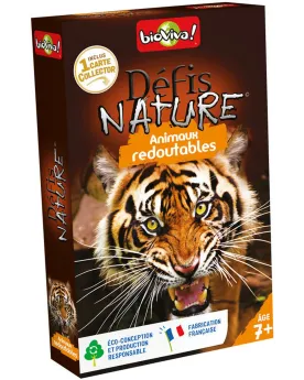 DEFIS NATURE ANIMAUX REDOUTABLES