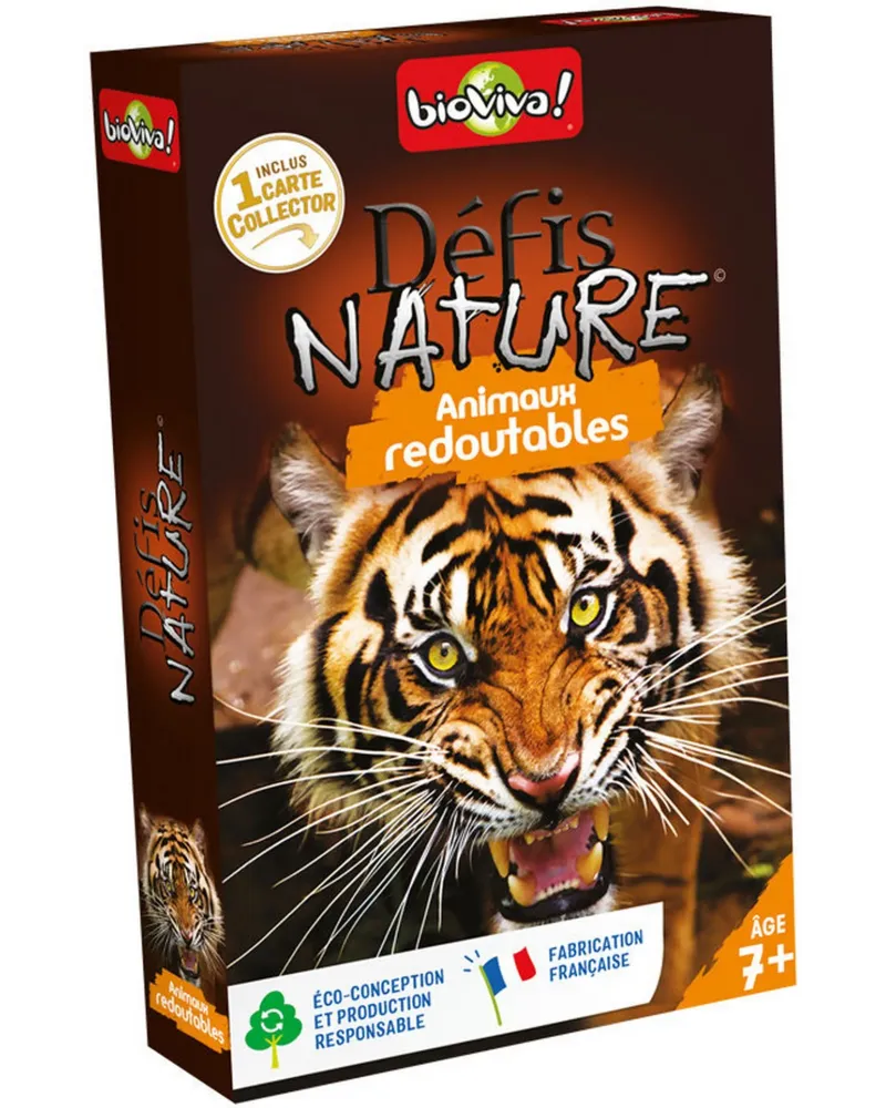 DEFIS NATURE ANIMAUX REDOUTABLES