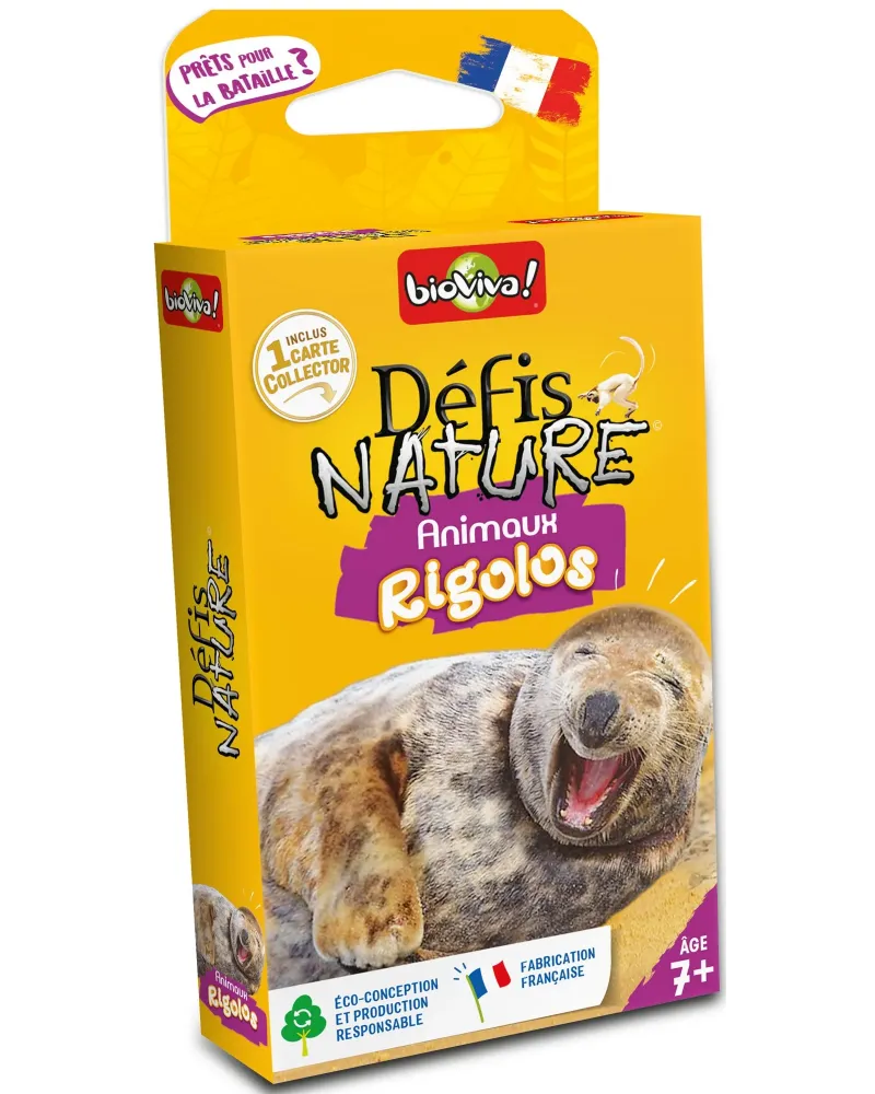 DEFIS NATURE ANIMAUX RIGOLOS