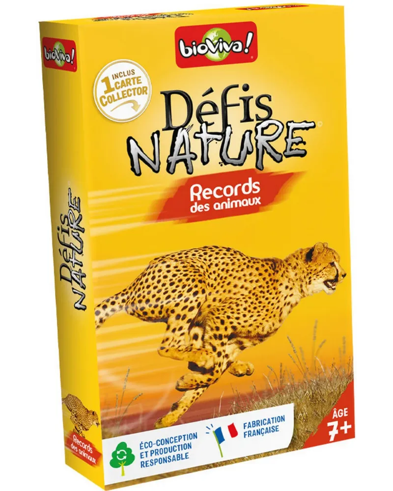 DEFIS NATURE RECORDS DES ANIMAUX