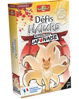 DEFIS NATURE MYTHOLOGIE JAPONAISE