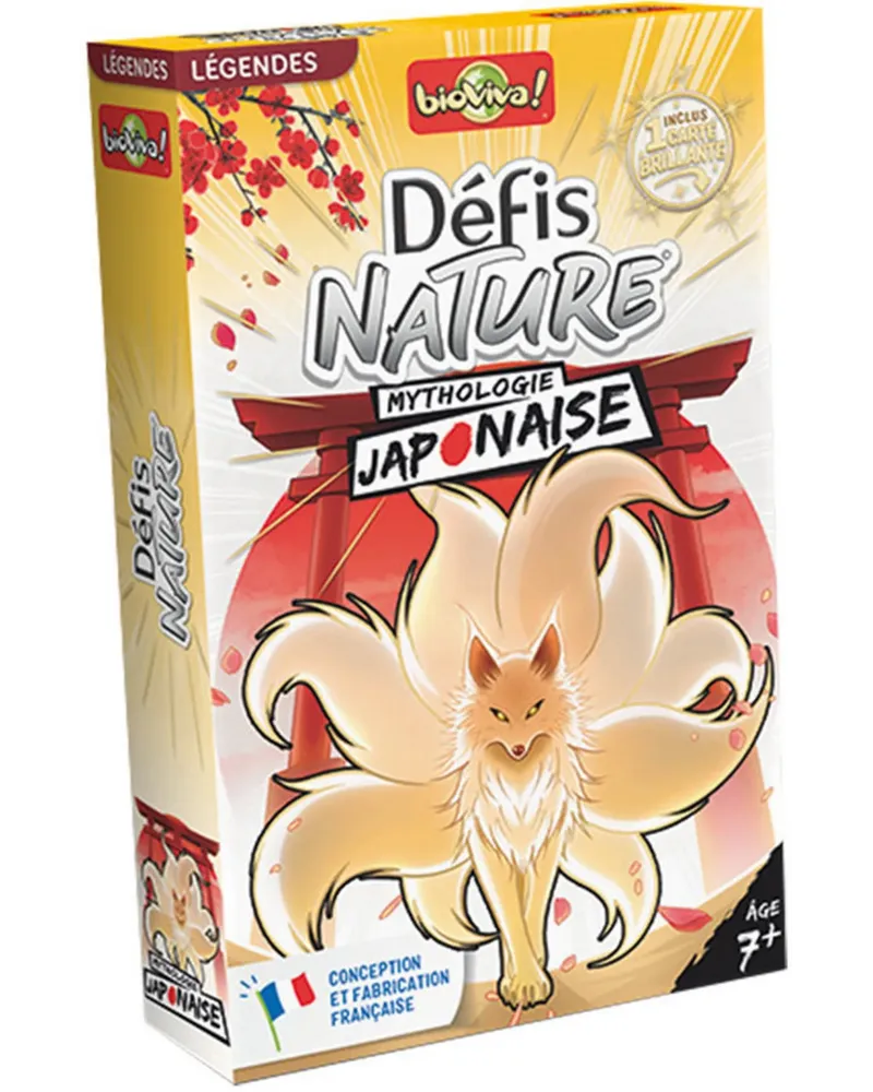 DEFIS NATURE MYTHOLOGIE JAPONAISE