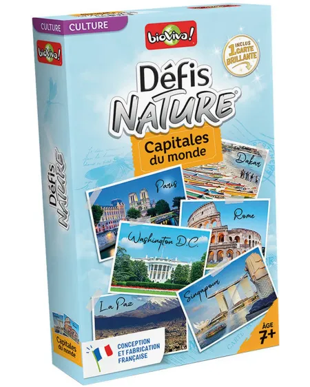 DEFIS NATURE CAPITALES DU MONDE