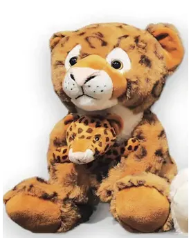 PANDA/KOALA/OURS/TIGRE + BB 28CM