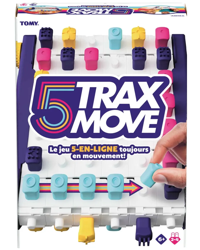 5 TRAX MOVE