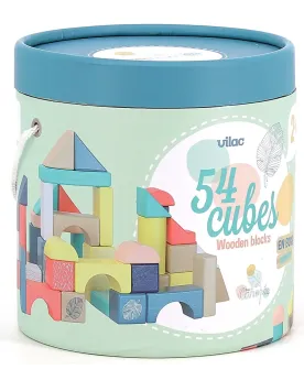 BARIL DE 54 BLOCS BOIS SOUS LA CANOPEE