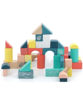 BARIL DE 54 BLOCS BOIS SOUS LA CANOPEE