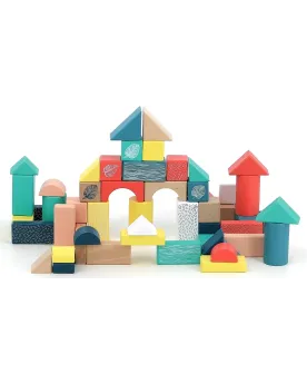 BARIL DE 54 BLOCS BOIS SOUS LA CANOPEE