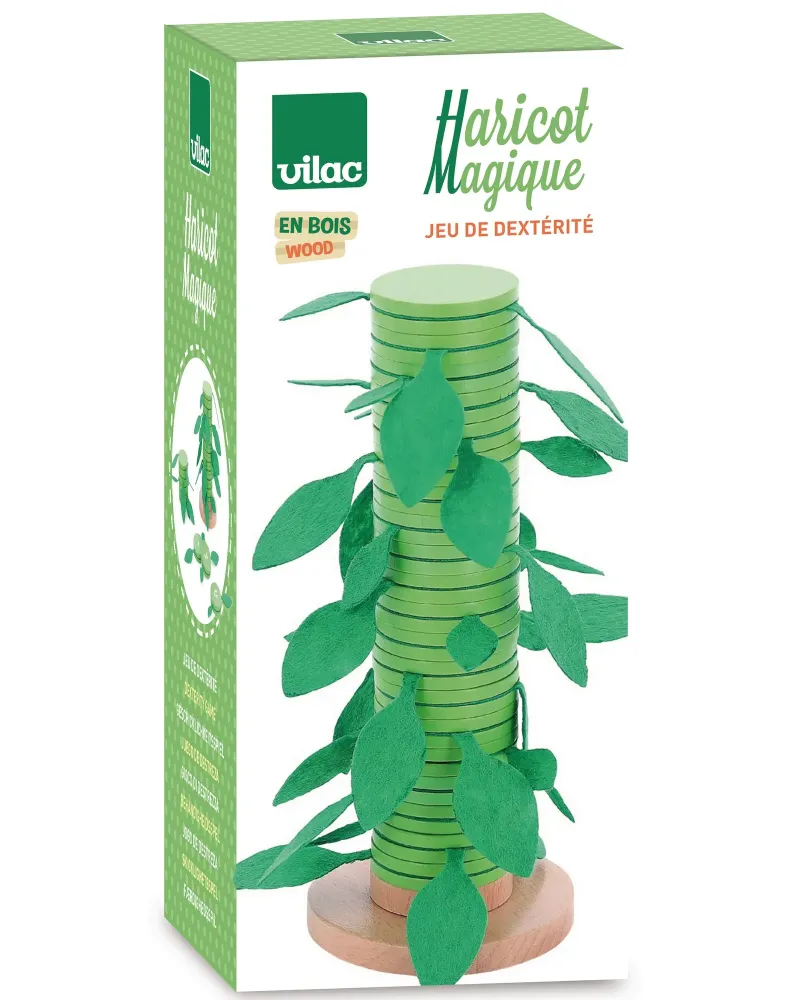 LE HARICOT MAGIQUE JEU DE DEXTERITE