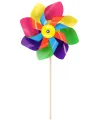 MOULIN A VENT MULTICOLORE