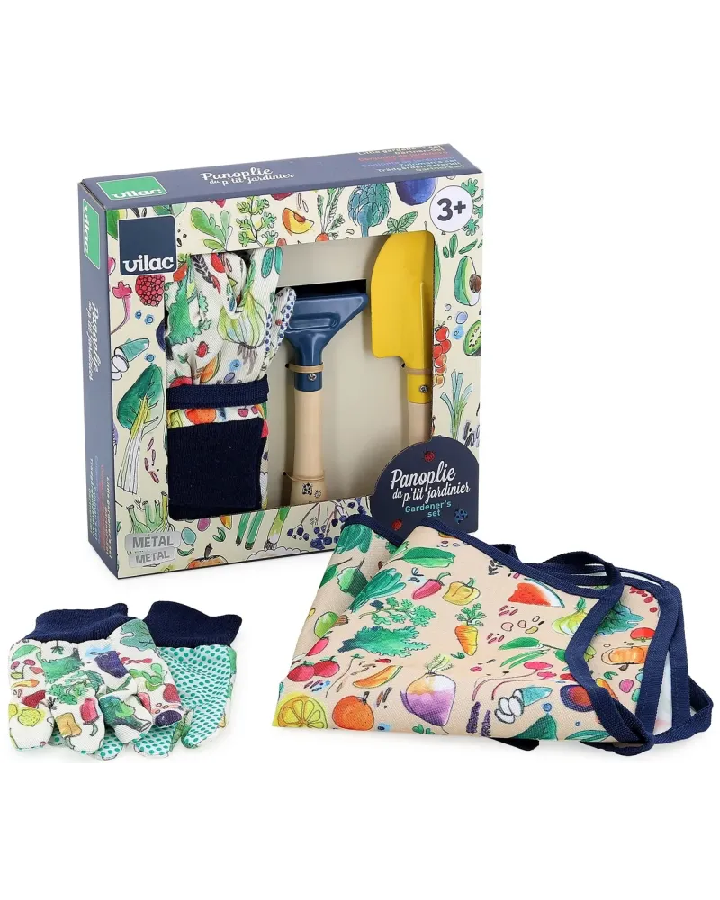 PANOPLIE DU P'TIT JARDINIER