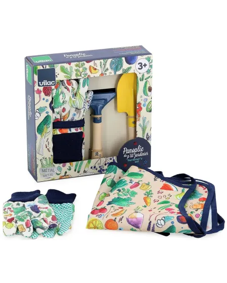 PANOPLIE DU P'TIT JARDINIER