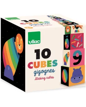 10 CUBES GOGOGNES CIRCUS