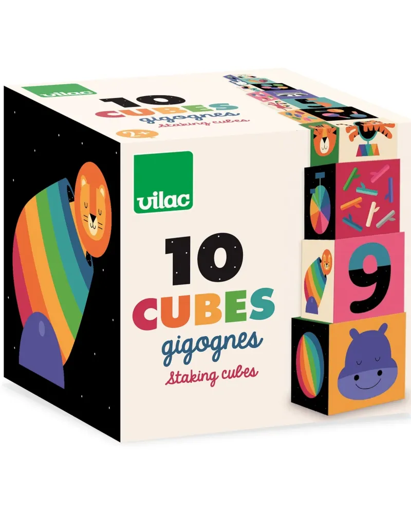 10 CUBES GOGOGNES CIRCUS