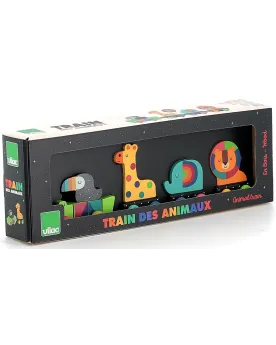 LE TRAIN DES ANIMAUX