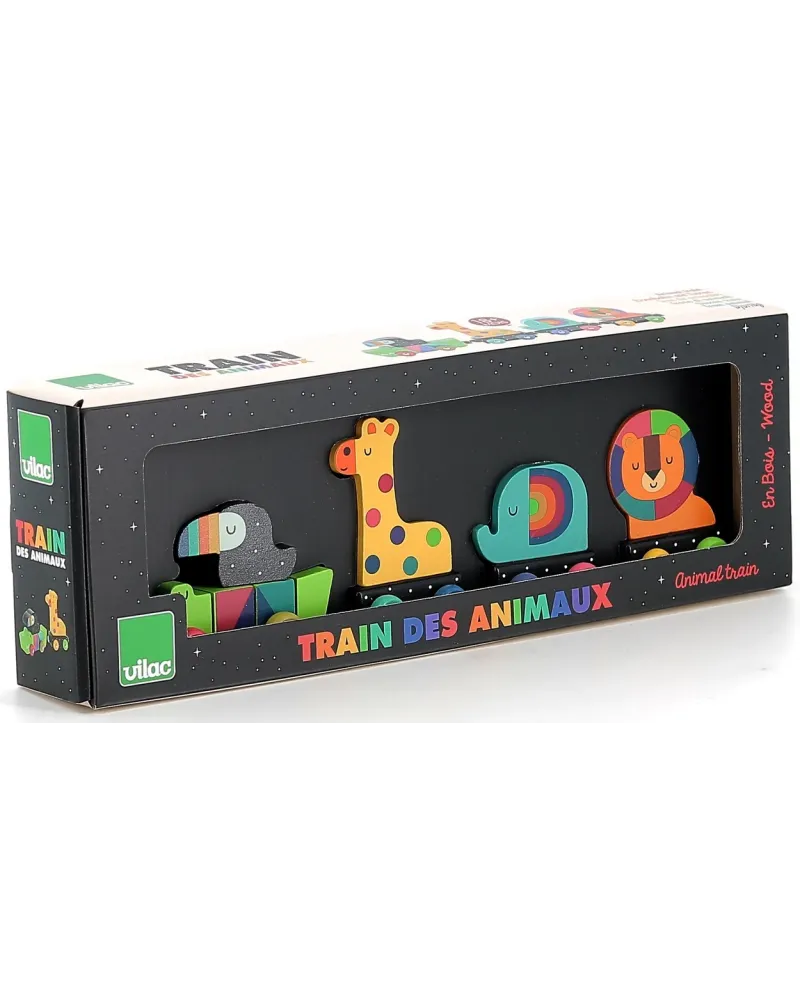 LE TRAIN DES ANIMAUX