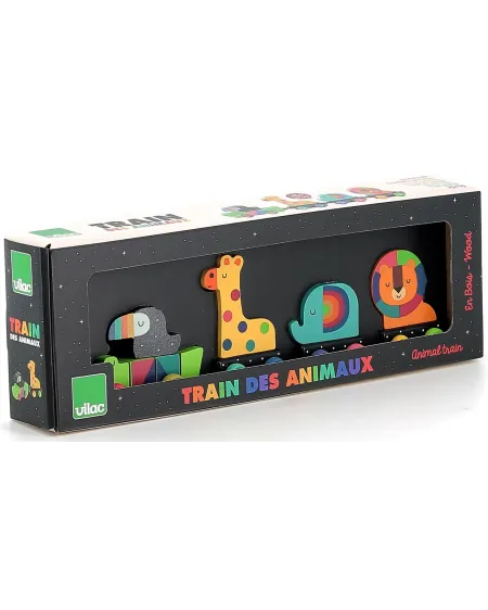 LE TRAIN DES ANIMAUX